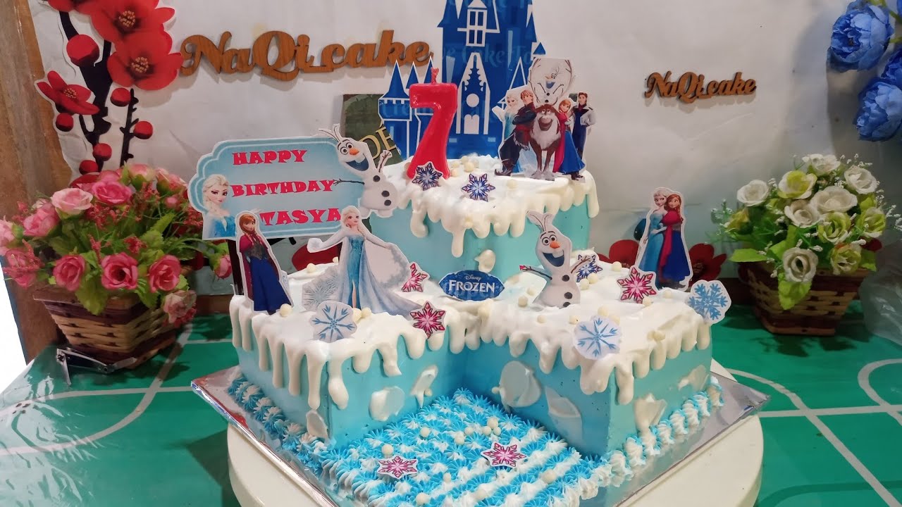 Detail Kue Ulang Tahun Frozen Tingkat Nomer 21