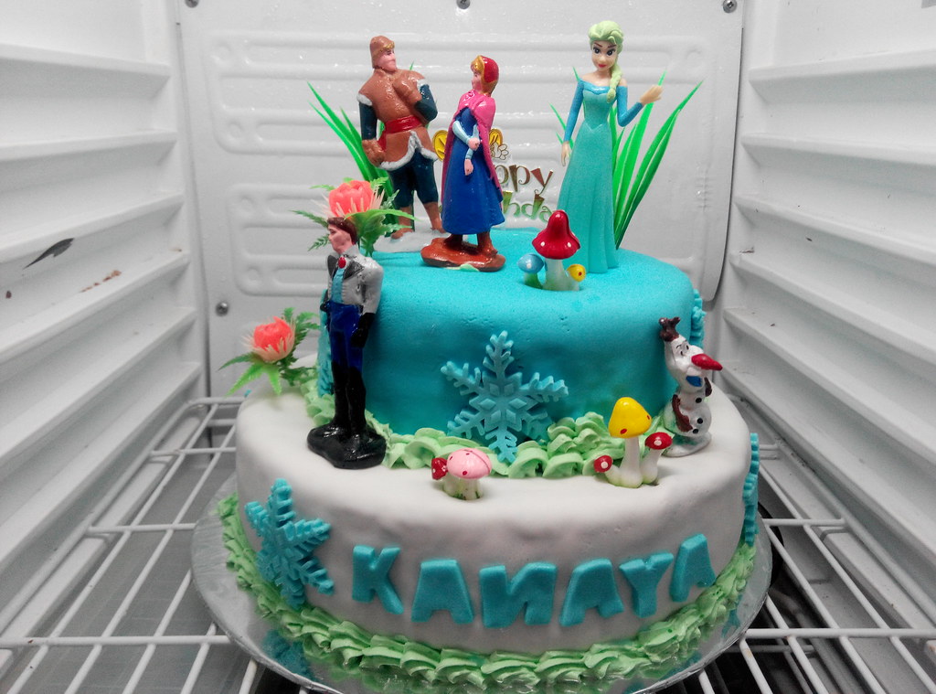Detail Kue Ulang Tahun Frozen Tingkat Nomer 23