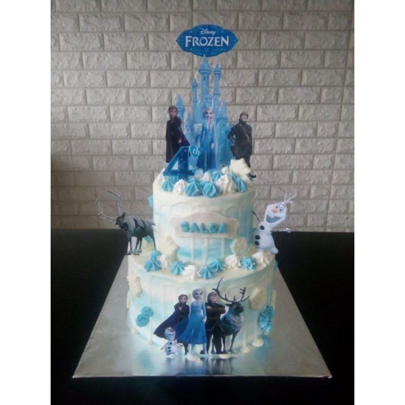 Detail Kue Ulang Tahun Frozen Tingkat Nomer 24