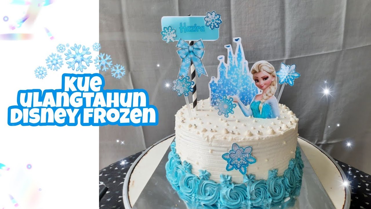Detail Kue Ulang Tahun Frozen Tingkat Nomer 25