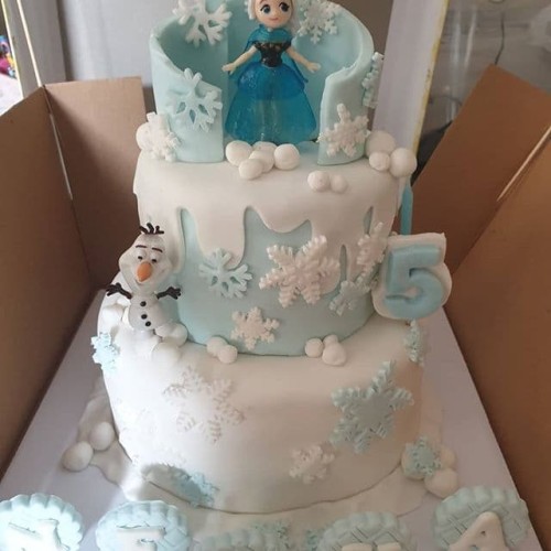 Detail Kue Ulang Tahun Frozen Tingkat Nomer 28