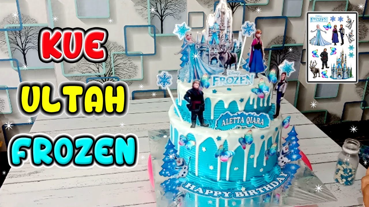 Detail Kue Ulang Tahun Frozen Tingkat Nomer 4
