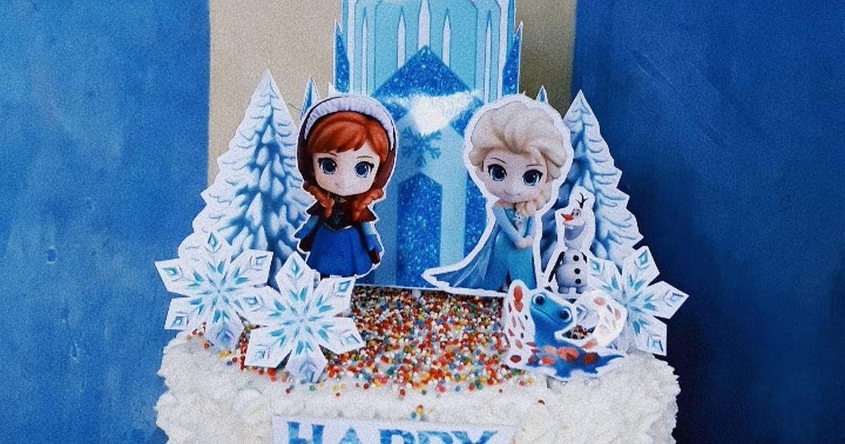 Detail Kue Ulang Tahun Frozen Tingkat Nomer 30