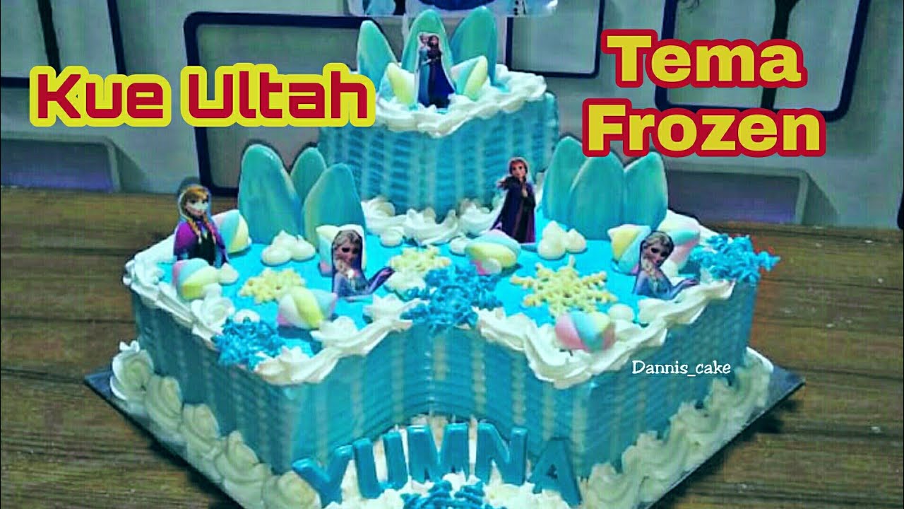 Detail Kue Ulang Tahun Frozen Tingkat Nomer 34
