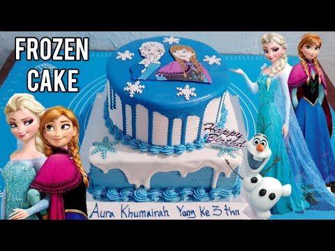 Detail Kue Ulang Tahun Frozen Tingkat Nomer 41