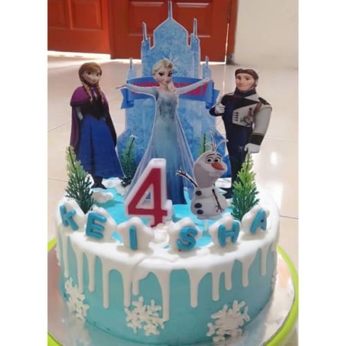 Detail Kue Ulang Tahun Frozen Tingkat Nomer 48
