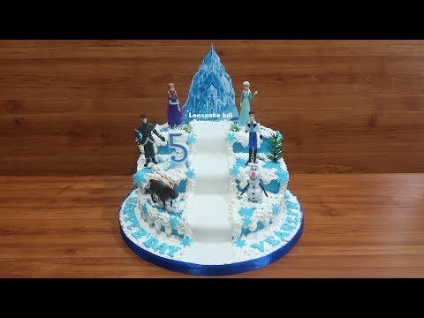 Detail Kue Ulang Tahun Frozen Tingkat Nomer 6