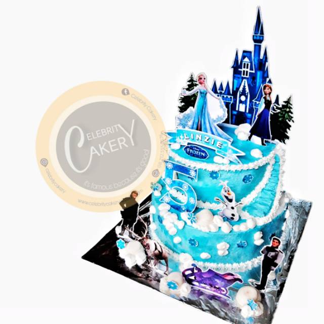 Detail Kue Ulang Tahun Frozen Tingkat Nomer 49