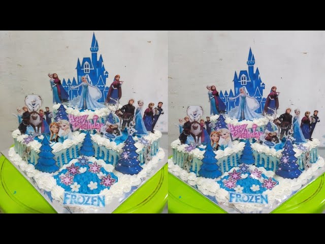 Detail Kue Ulang Tahun Frozen Tingkat Nomer 50
