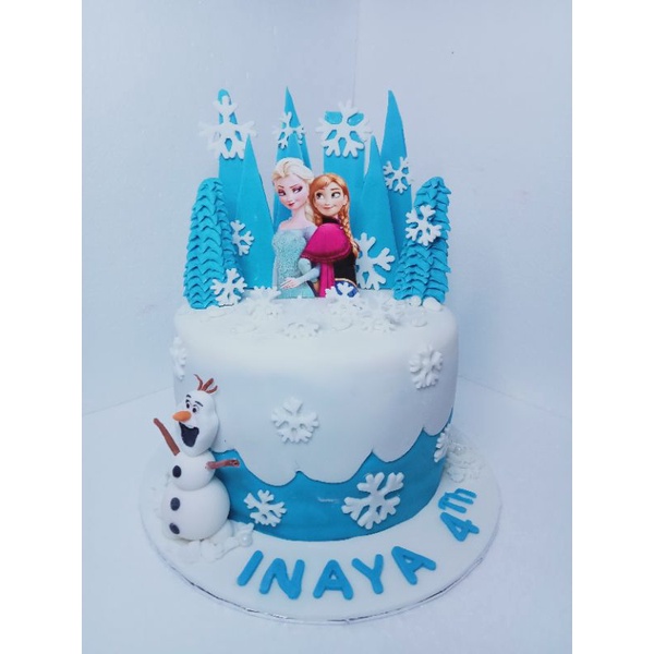 Detail Kue Ulang Tahun Frozen Tingkat Nomer 51