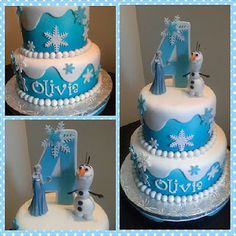 Detail Kue Ulang Tahun Frozen Tingkat Nomer 52