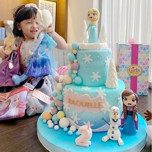 Detail Kue Ulang Tahun Frozen Tingkat Nomer 54