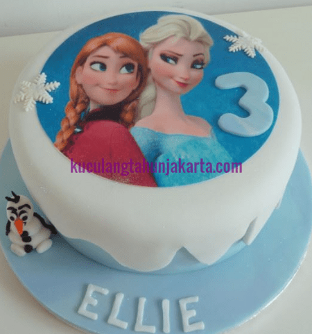 Detail Kue Ulang Tahun Frozen Tingkat Nomer 55
