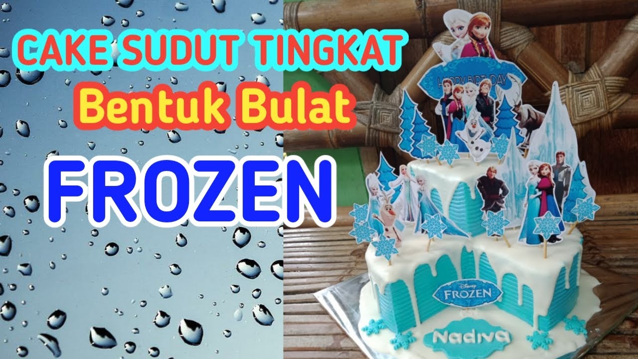 Detail Kue Ulang Tahun Frozen Tingkat Nomer 56