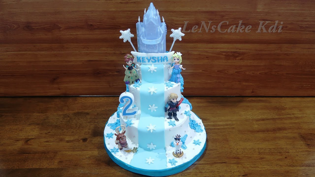 Detail Kue Ulang Tahun Frozen Tingkat Nomer 7