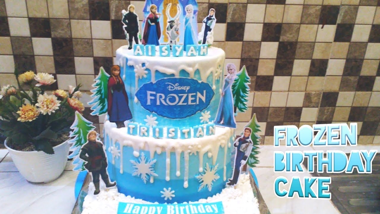 Detail Kue Ulang Tahun Frozen Tingkat Nomer 8