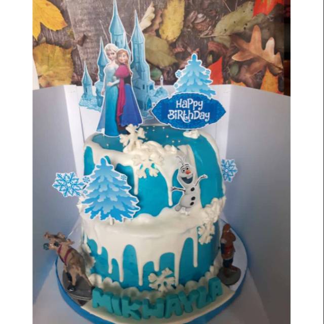Detail Kue Ulang Tahun Frozen Tingkat Nomer 10