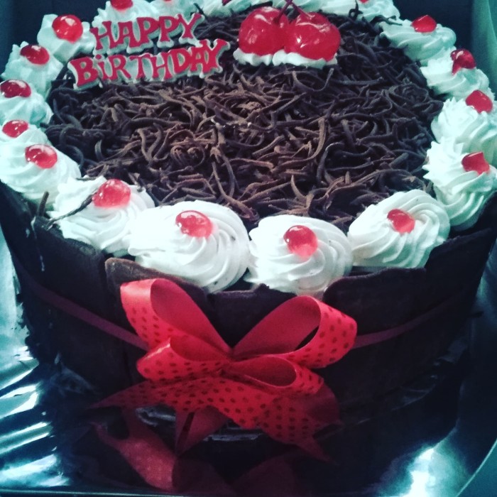 Detail Kue Ulang Tahun Full Coklat Nomer 13