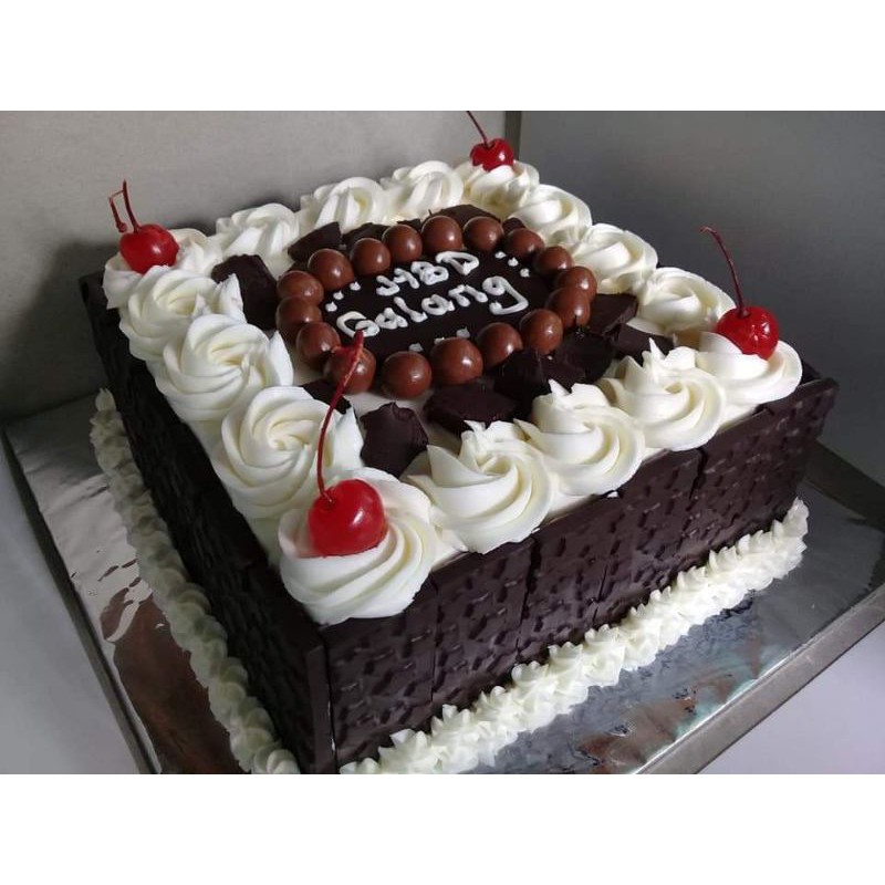 Detail Kue Ulang Tahun Full Coklat Nomer 20