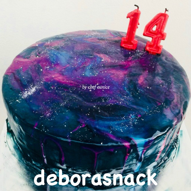 Detail Kue Ulang Tahun Galaxy Nomer 2