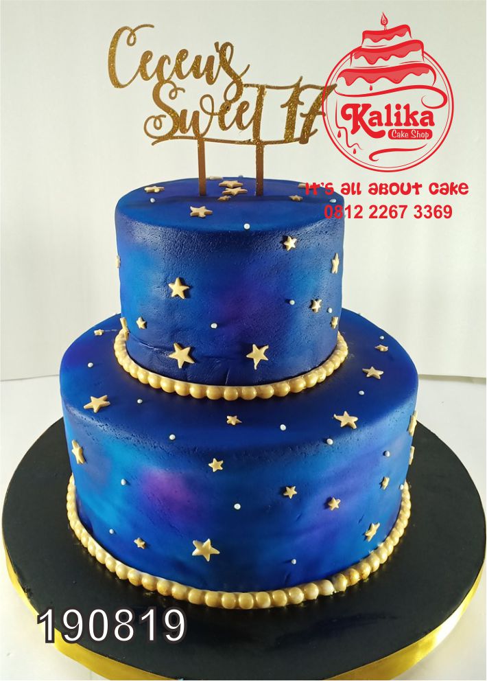 Detail Kue Ulang Tahun Galaxy Nomer 14