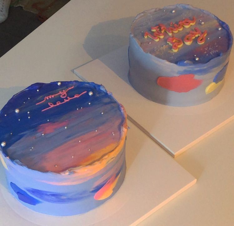 Detail Kue Ulang Tahun Galaxy Nomer 16