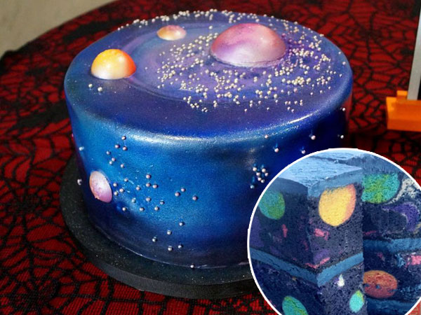 Detail Kue Ulang Tahun Galaxy Nomer 3