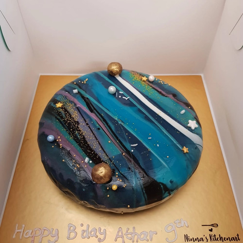 Detail Kue Ulang Tahun Galaxy Nomer 24