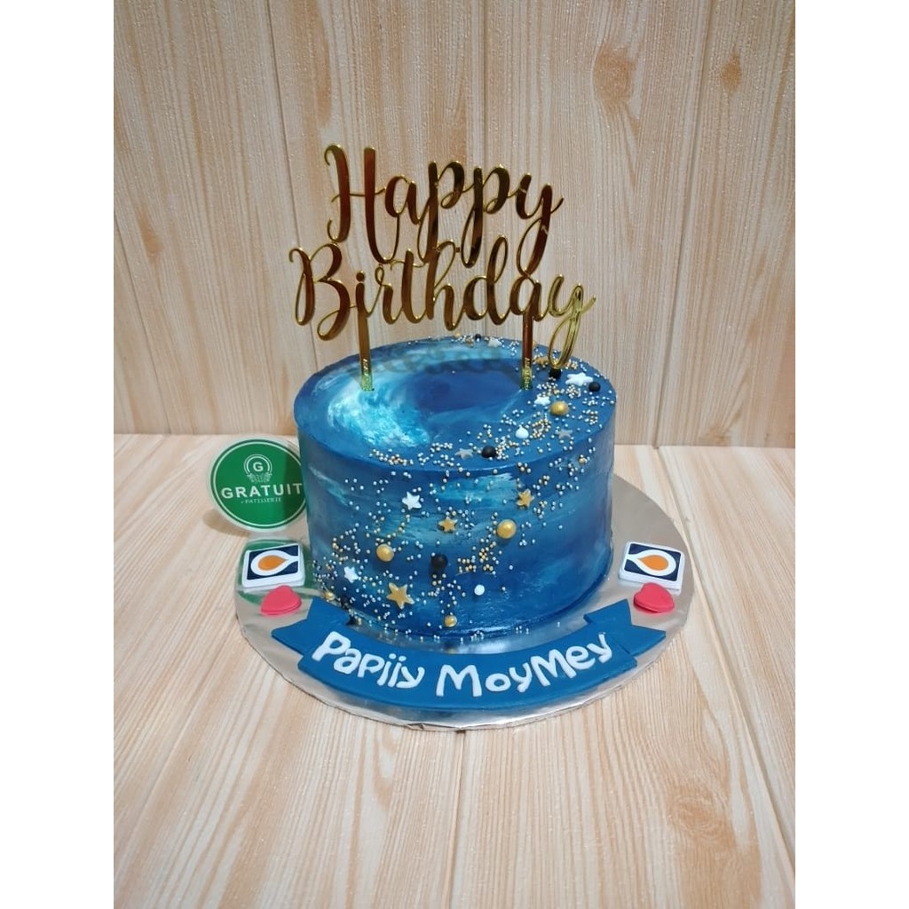 Detail Kue Ulang Tahun Galaxy Nomer 25