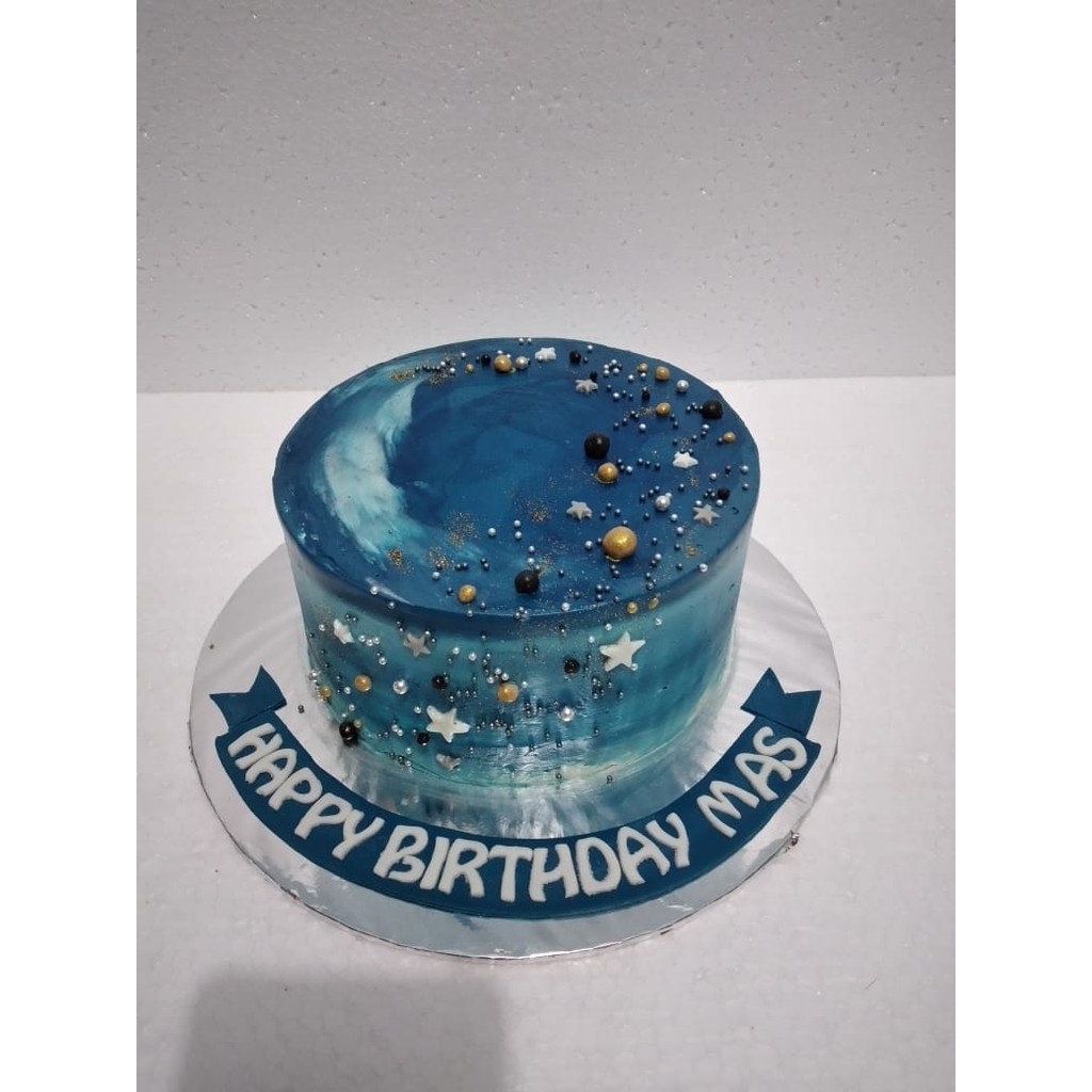 Detail Kue Ulang Tahun Galaxy Nomer 5
