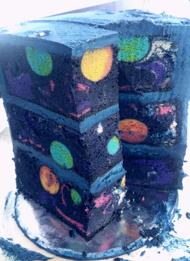 Detail Kue Ulang Tahun Galaxy Nomer 43