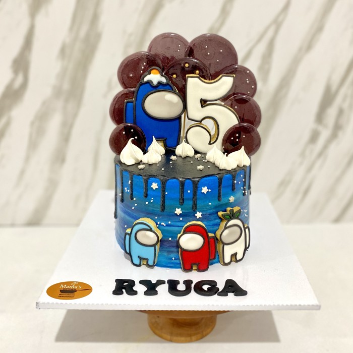 Detail Kue Ulang Tahun Galaxy Nomer 45