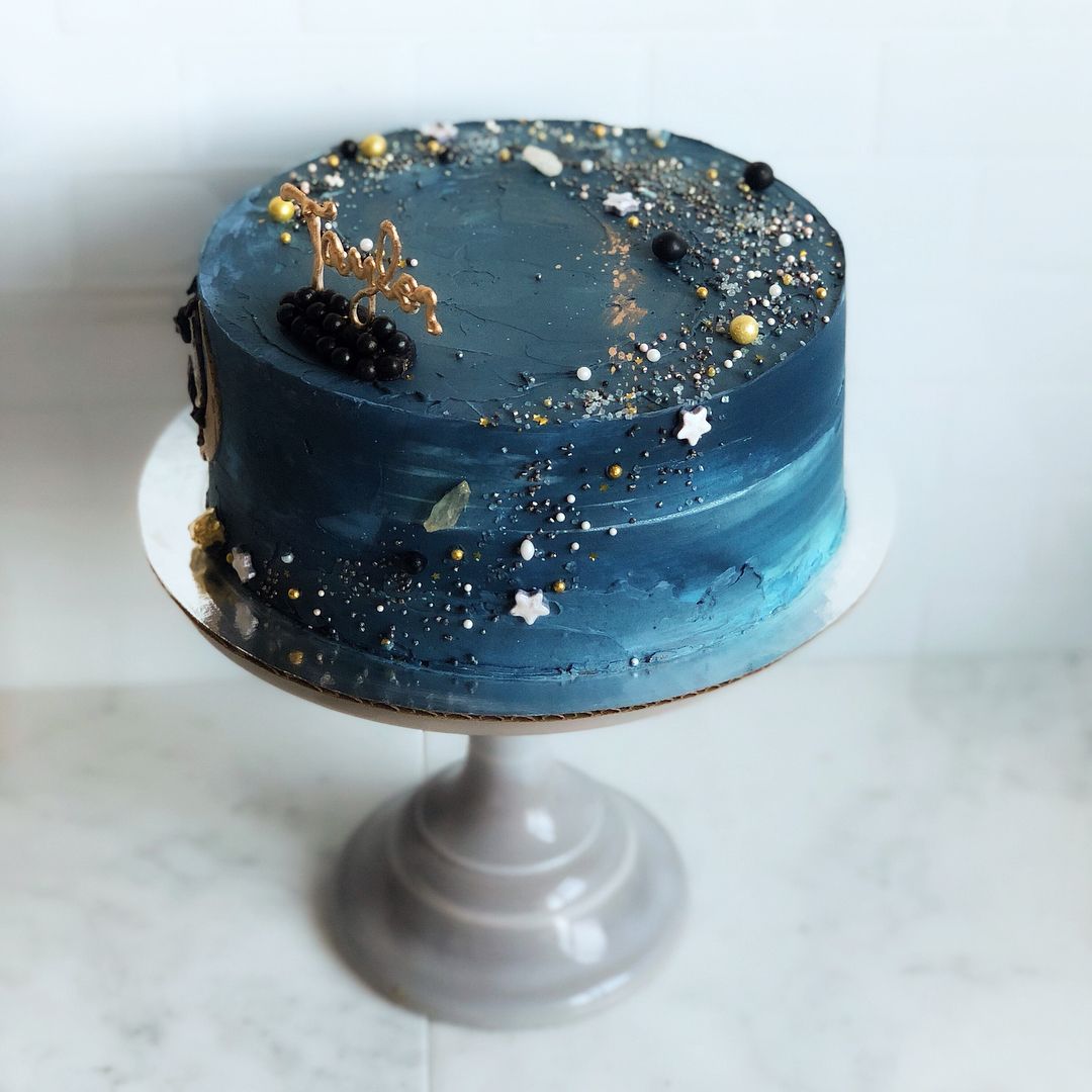 Detail Kue Ulang Tahun Galaxy Nomer 7