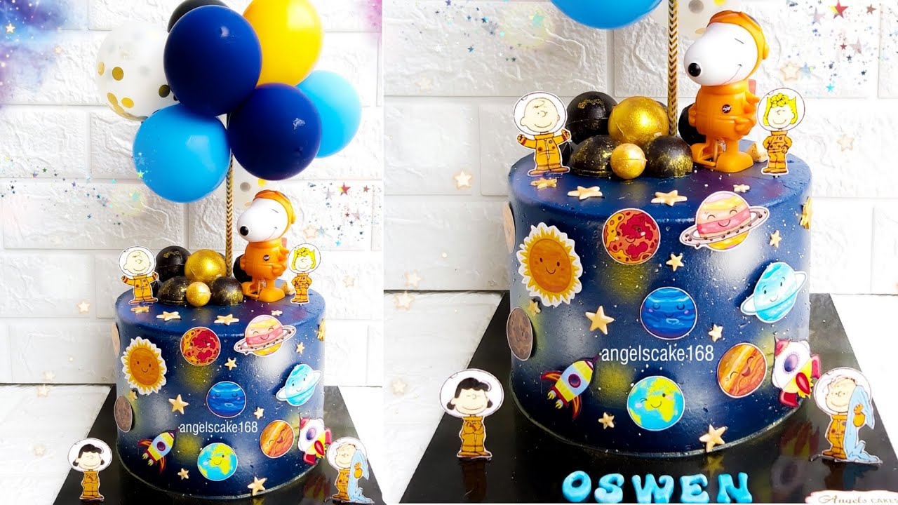 Detail Kue Ulang Tahun Galaxy Nomer 9