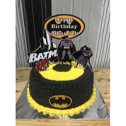 Detail Kue Ulang Tahun Gambar Batman Nomer 32