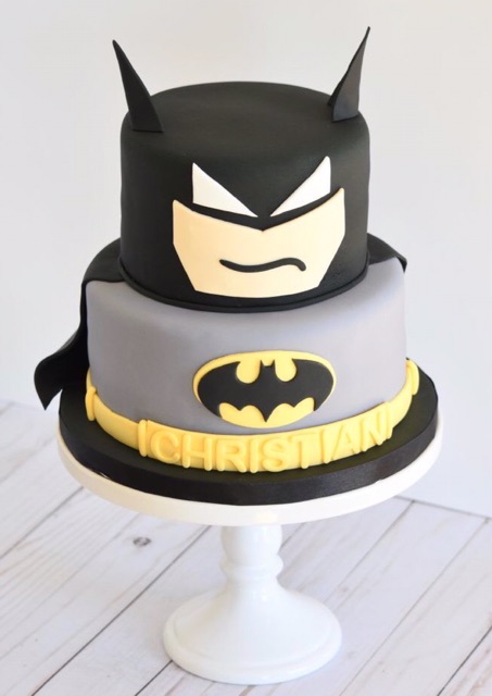 Detail Kue Ulang Tahun Gambar Batman Nomer 50