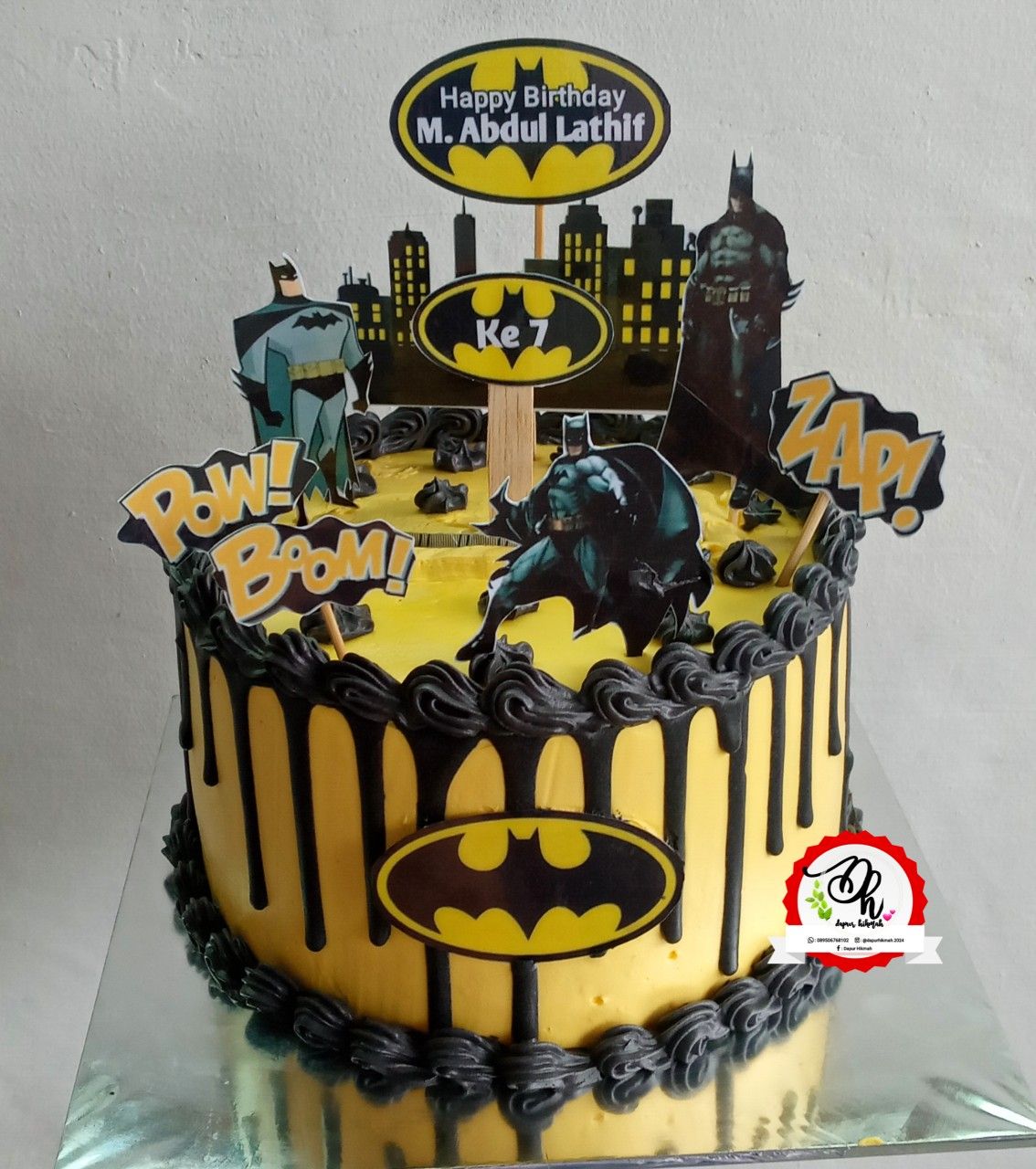 Detail Kue Ulang Tahun Gambar Batman Nomer 7