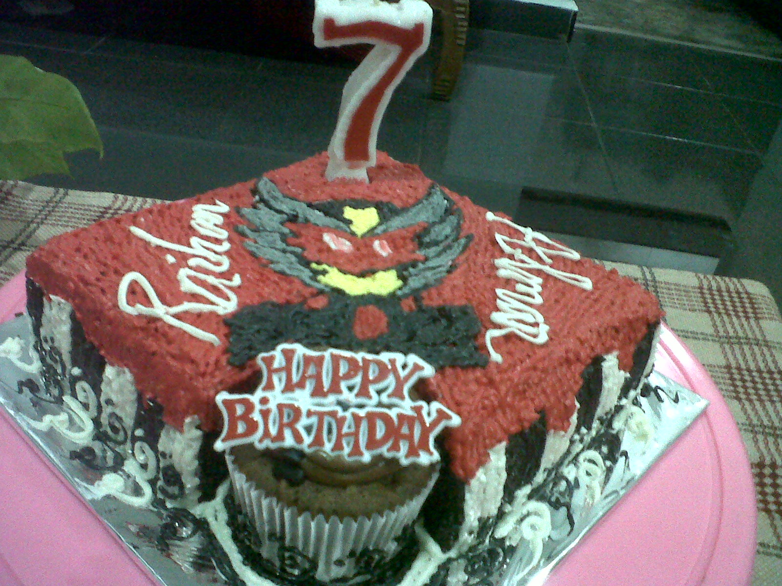 Detail Kue Ulang Tahun Gambar Bima X Nomer 42