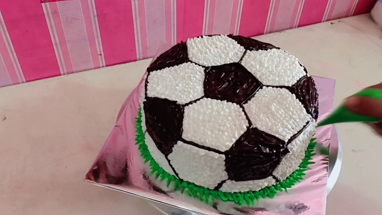 Kue Ulang Tahun Gambar Bola - KibrisPDR