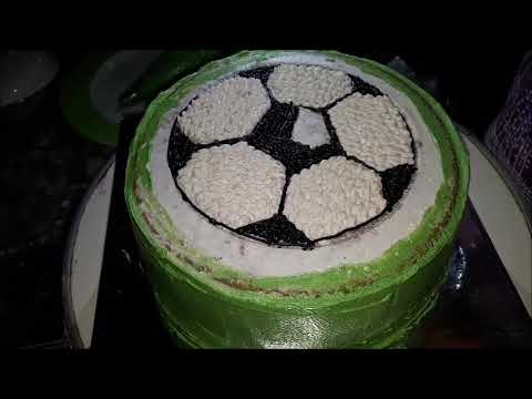 Detail Kue Ulang Tahun Gambar Bola Nomer 28