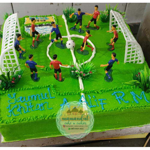 Detail Kue Ulang Tahun Gambar Bola Nomer 31