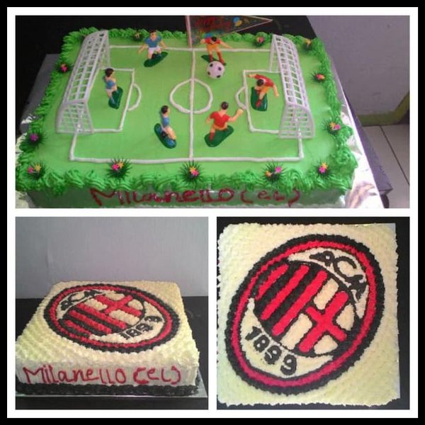 Detail Kue Ulang Tahun Gambar Bola Nomer 34