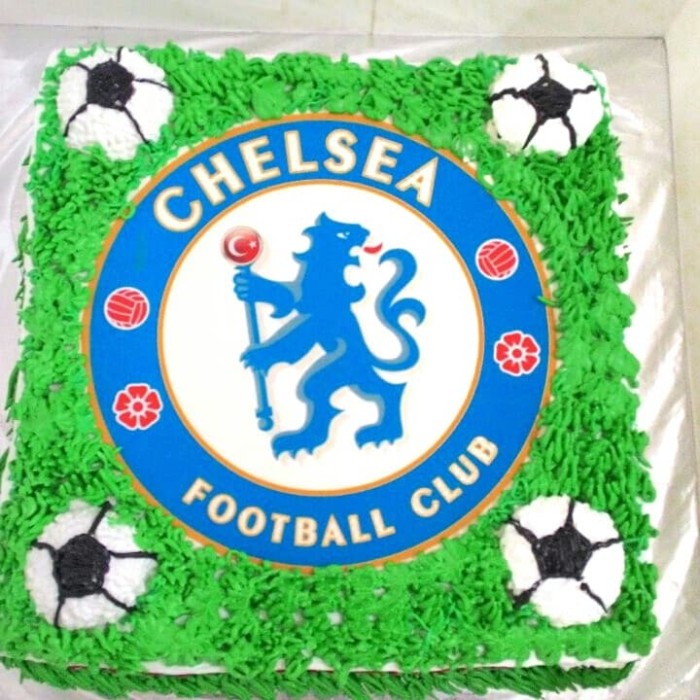 Detail Kue Ulang Tahun Gambar Bola Nomer 44