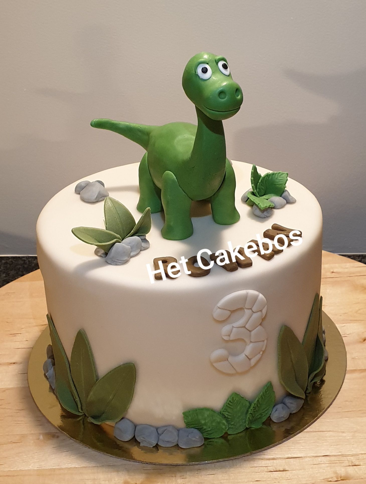 Kue Ulang Tahun Gambar Dinosaurus - KibrisPDR