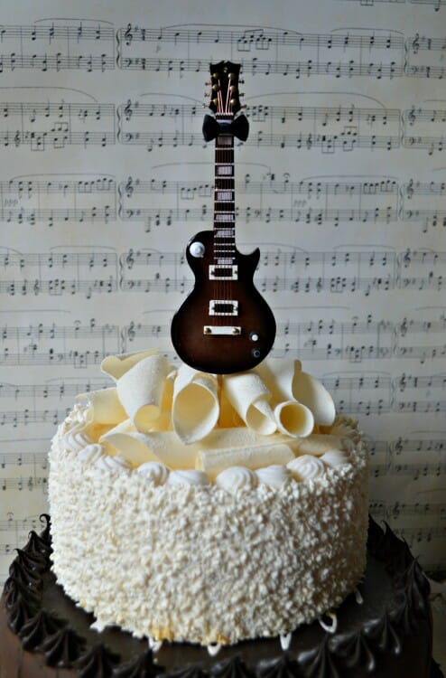 Detail Kue Ulang Tahun Gambar Gitar Nomer 30