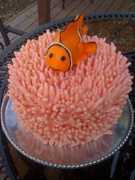 Detail Kue Ulang Tahun Gambar Ikan Nomer 10