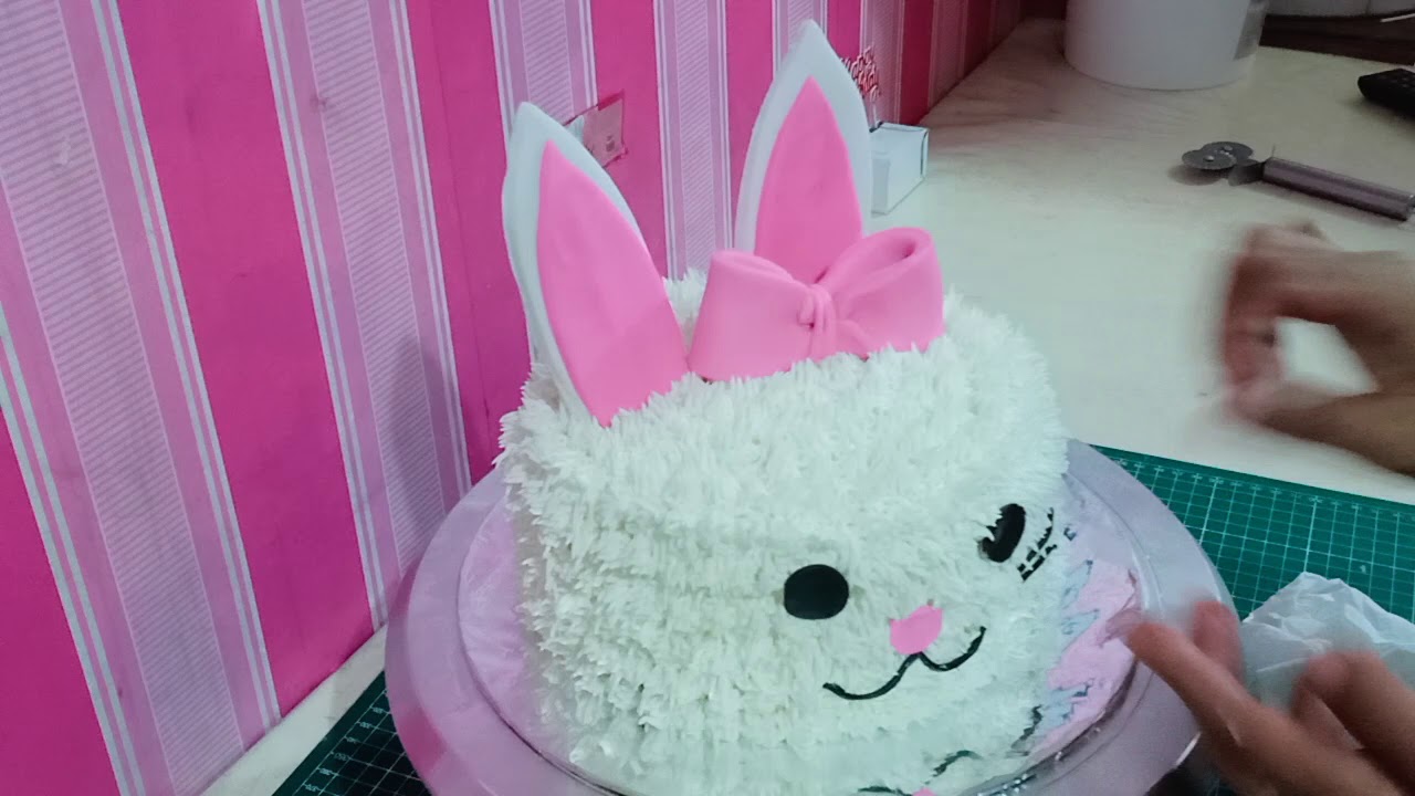 Detail Kue Ulang Tahun Gambar Kucing Nomer 2