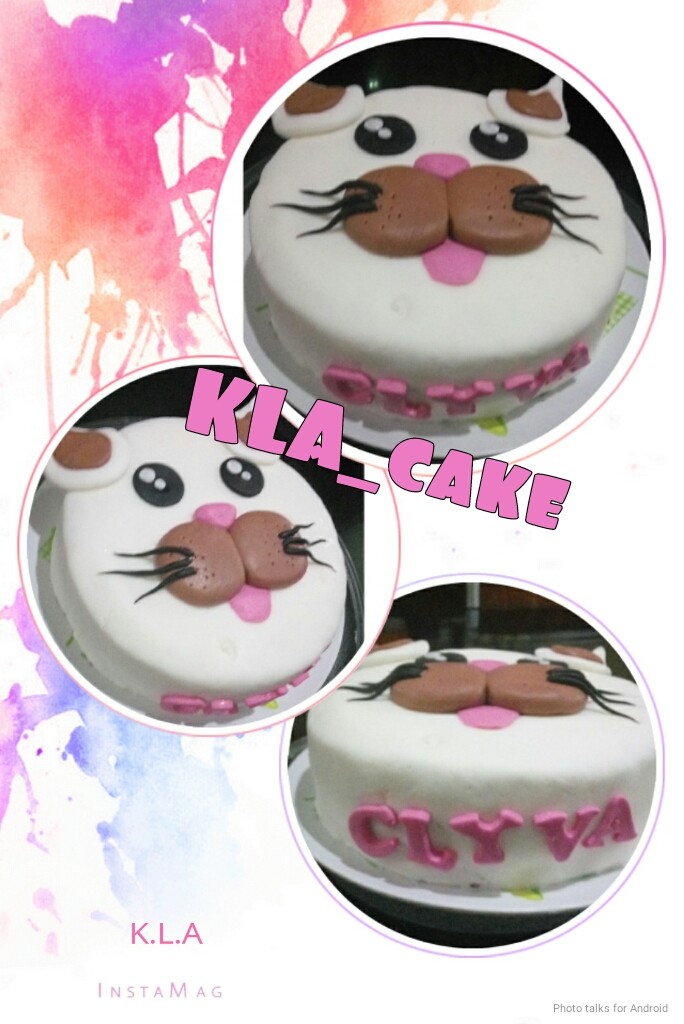 Detail Kue Ulang Tahun Gambar Kucing Nomer 22