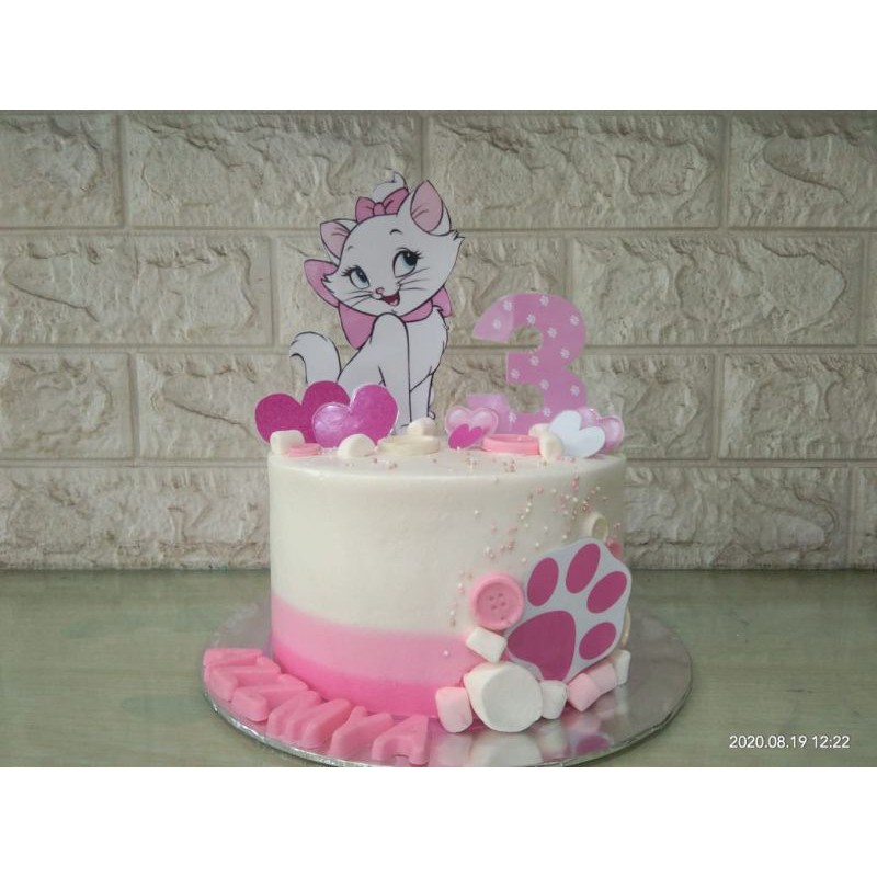 Detail Kue Ulang Tahun Gambar Kucing Nomer 10