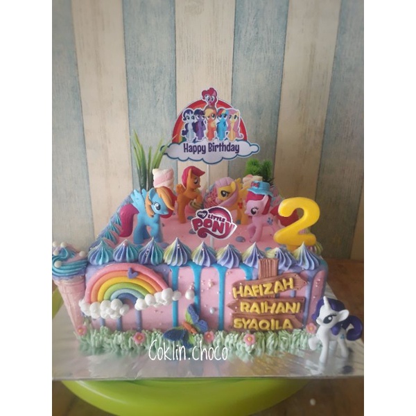 Detail Kue Ulang Tahun Gambar Kuda Poni Nomer 53